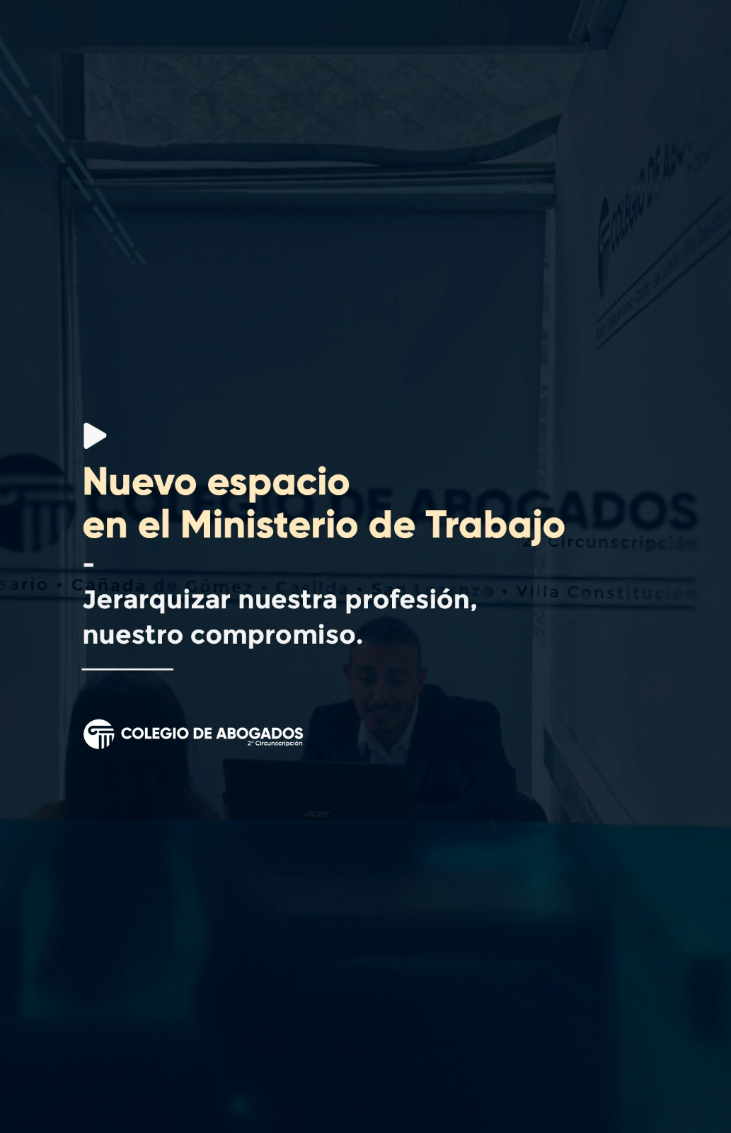 NUEVO ESPACIO EN EL MINISTERIO DE TRABAJO 